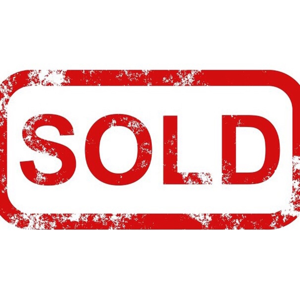 SOLD!!!